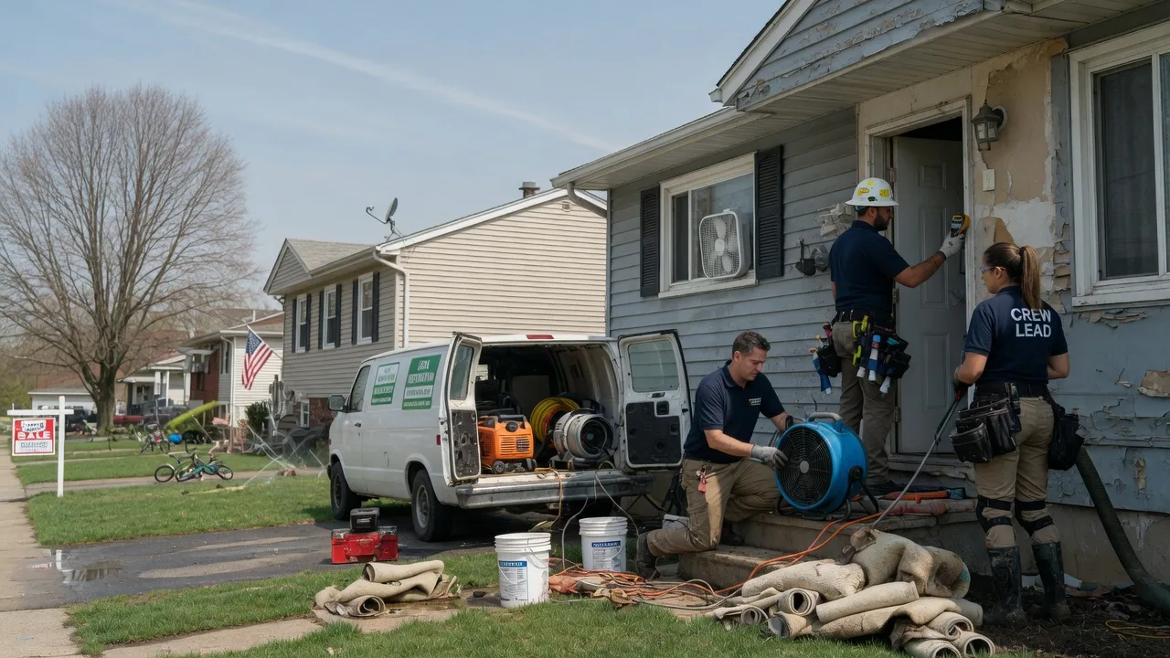 Flood Cleanup in Cassville, NY near me